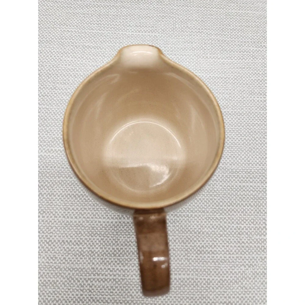 Denby Langley Greystone Brown Sugar Bowl And Creamer Jug Set Discontinued